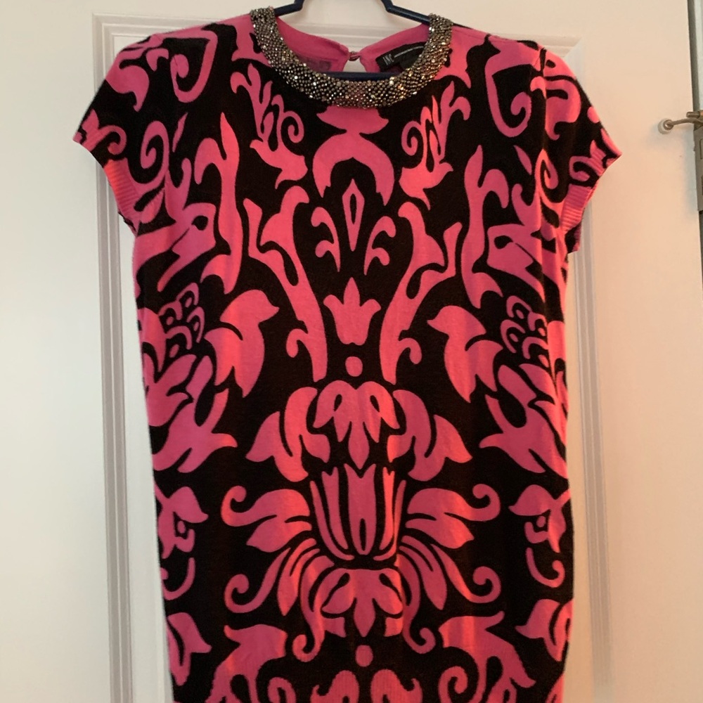 INC short sleeved sweater